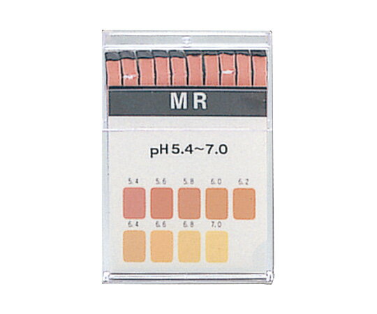Rakuten - pH試験紙　MR　200枚入　ブックタイプ　DJ-0104