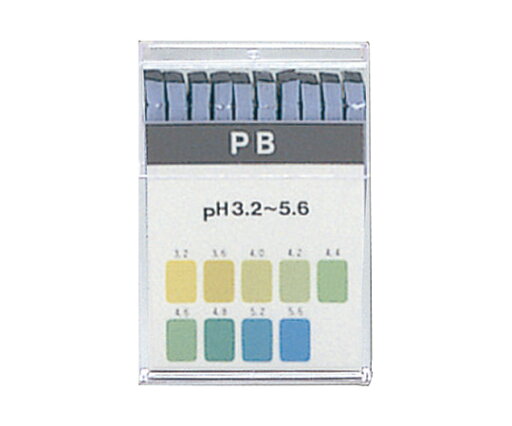 pH試験紙 PB 200枚入 ブックタイプ DJ-0104 pH試験紙 PB 200枚入 ブックタイプ DJ-0104
