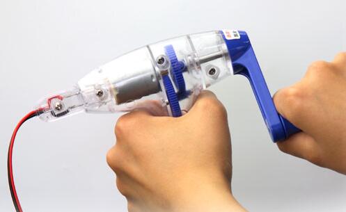 手回し発電機 発電くん DJ-0318