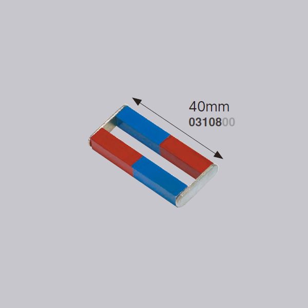 棒磁石（アルニコ磁石） 2本組 角型 6×6×40mm DJ-0427