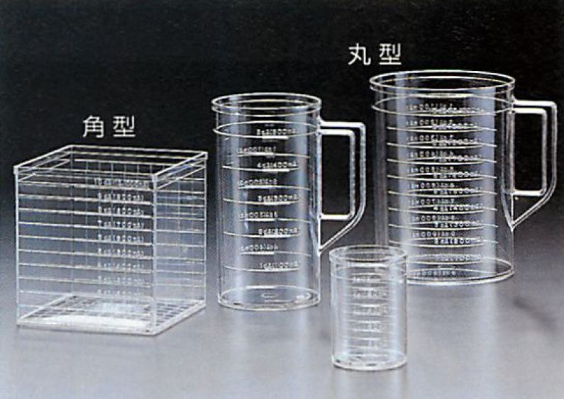 リットルます1000ml 角型(取手なし) DJ-0016