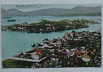 【中古】杭州 巨石山より展望せる西湖の佳景