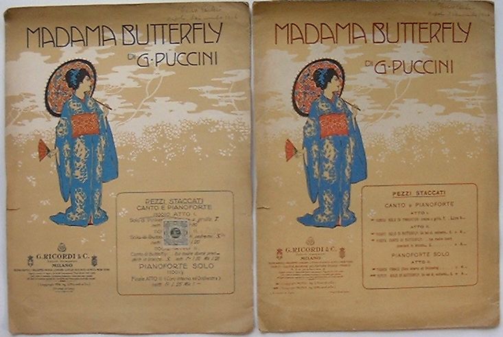 š۳衡MADAMA BUTTERFLYSolo di Pinkerton/Solo di Butterfly (ޥ Хե饤)