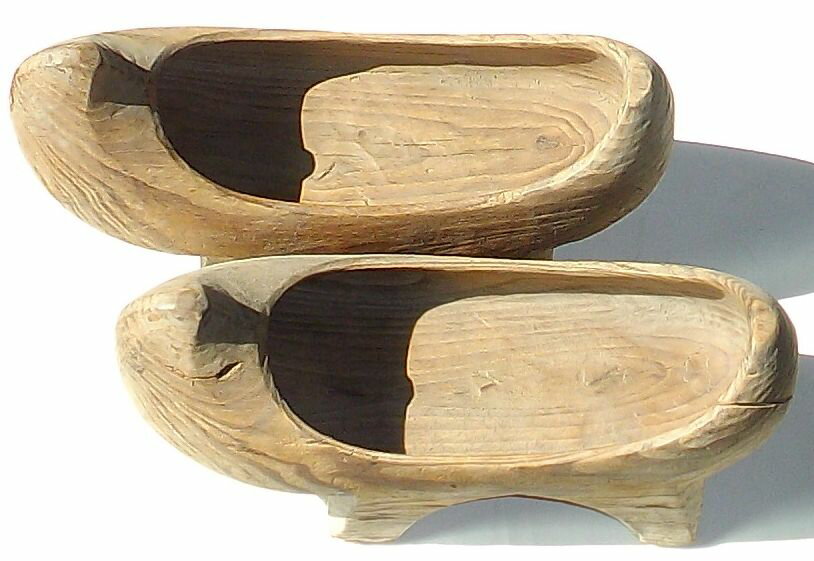 Rakuten - 【中古】朝鮮木靴・下駄　나막신