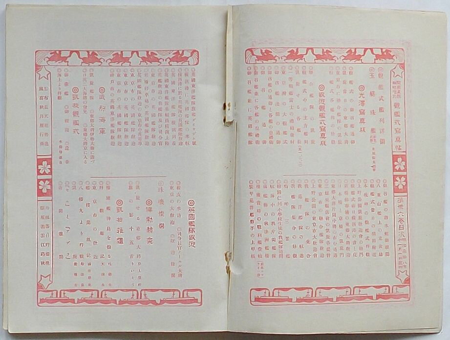 【中古】日露戦争写真画報 臨時増刊　第36巻　観艦式写真帖