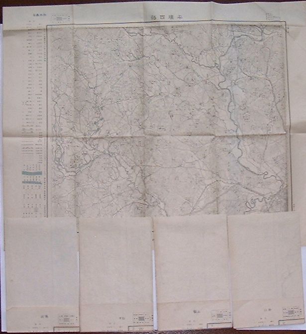 Rakuten - 【中古】平壤西部他五万分一図