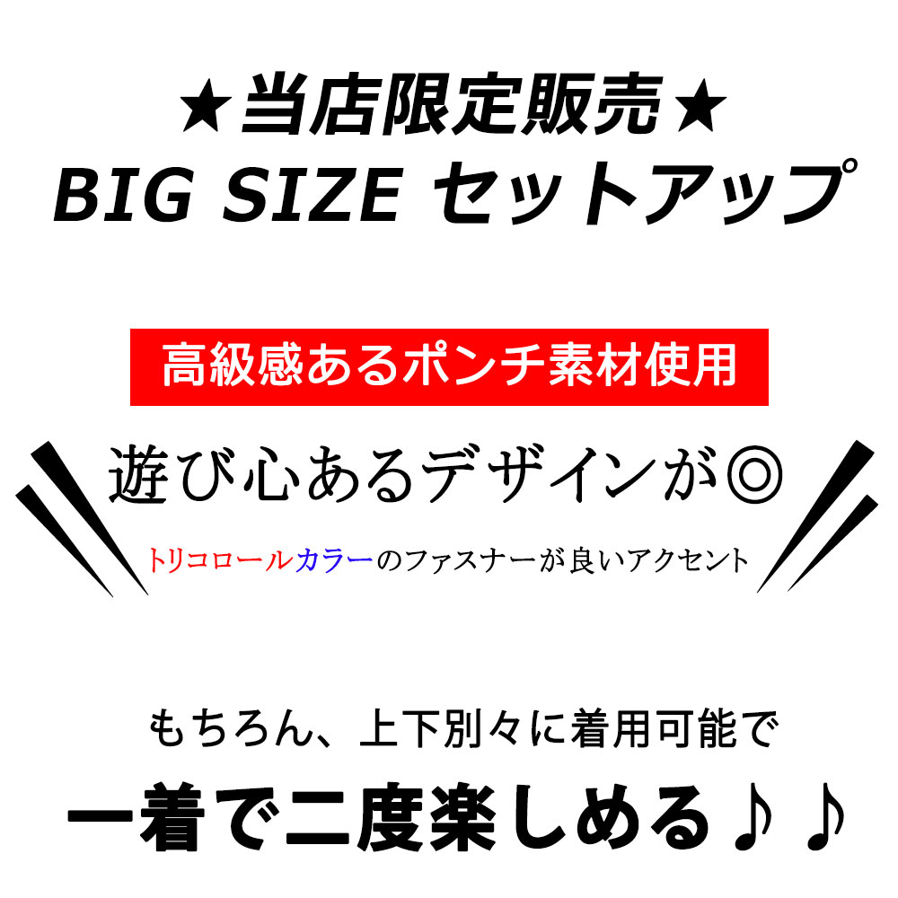 メンズ 大きいサイズ セットアップ 3L 4L 5L ビックサイズ キングサイズ スウェット 黒 グレー ブラック ホワイト 上下 おしゃれ 大人 オススメ 30代 40代 50代 ルームウエア 部屋着 おうち おうちコーデ 父の日 プレゼント ギフト