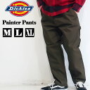 メンズ パンツ ペインターパンツ シェフパンツ チノパン ブランド ディッキーズ Dickies M L XL パンツ カーゴパンツ 太め ゆったり 春 夏 秋 イージーパンツ ウエストゴム 無地 スポーツ 定番 ミリタリー おうち時間