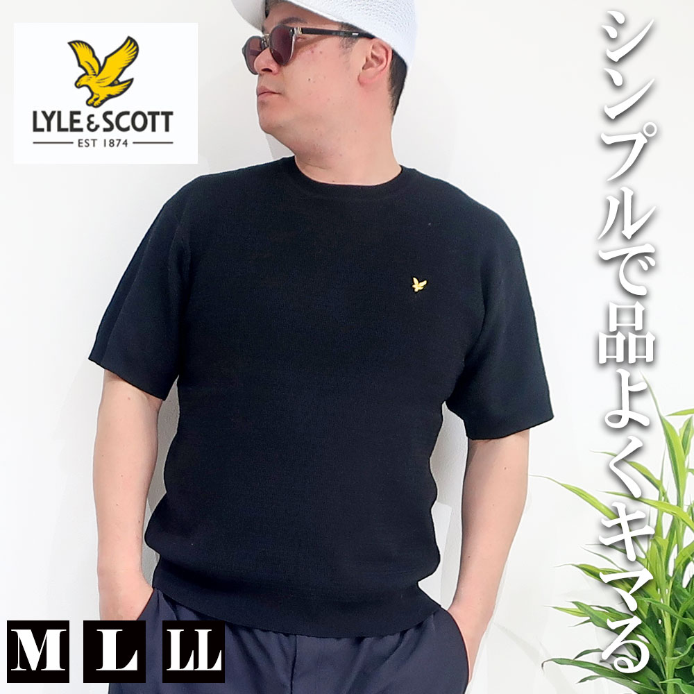 Lyle & Scott★メンズ 半袖 クルーネック ロゴ Basic Tシャツ 紺 楽天市場】Lyle&Scott ライル&スコット(Tシャツ・カットソー