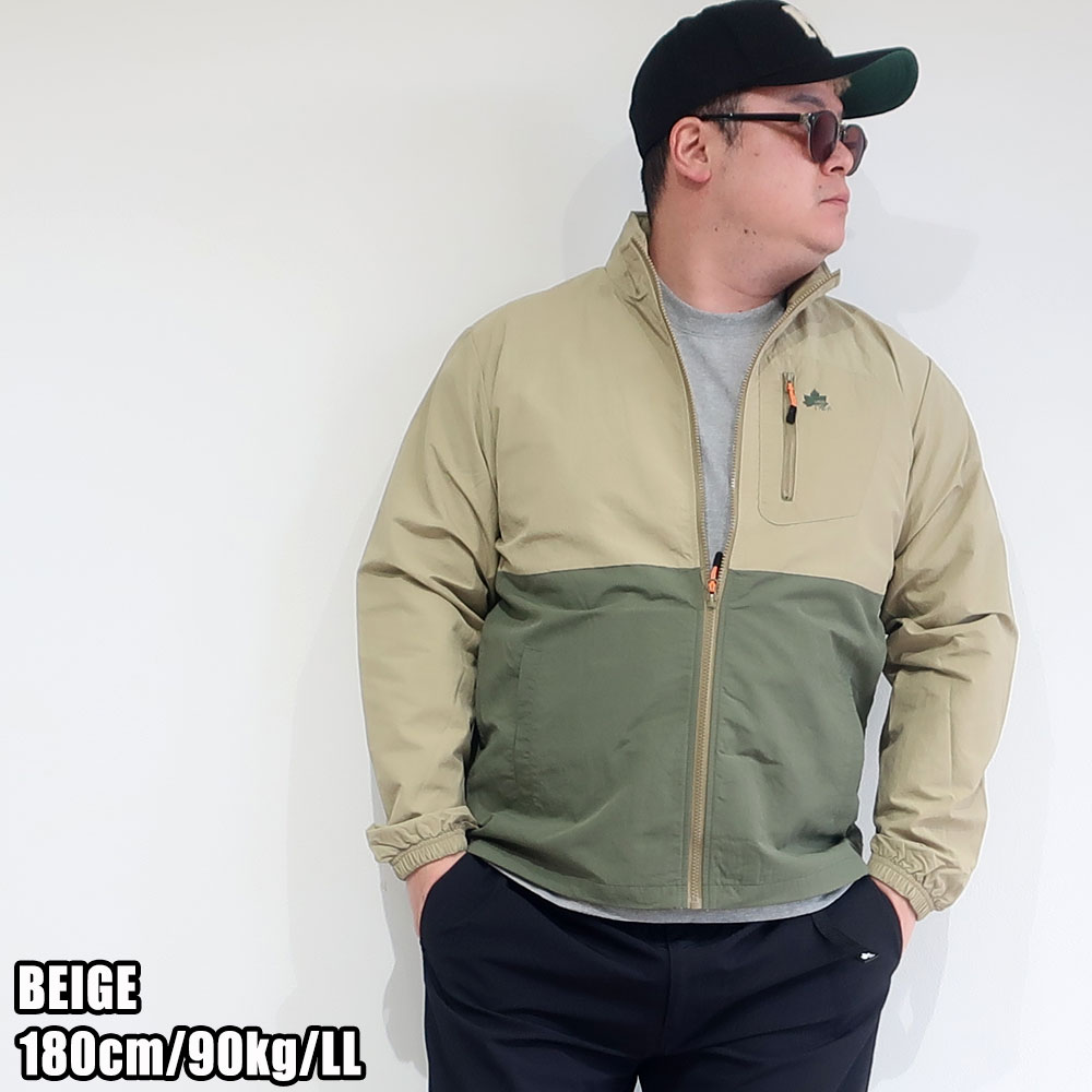 楽天市場】logos ジャケット（カラーベージュ）の通販