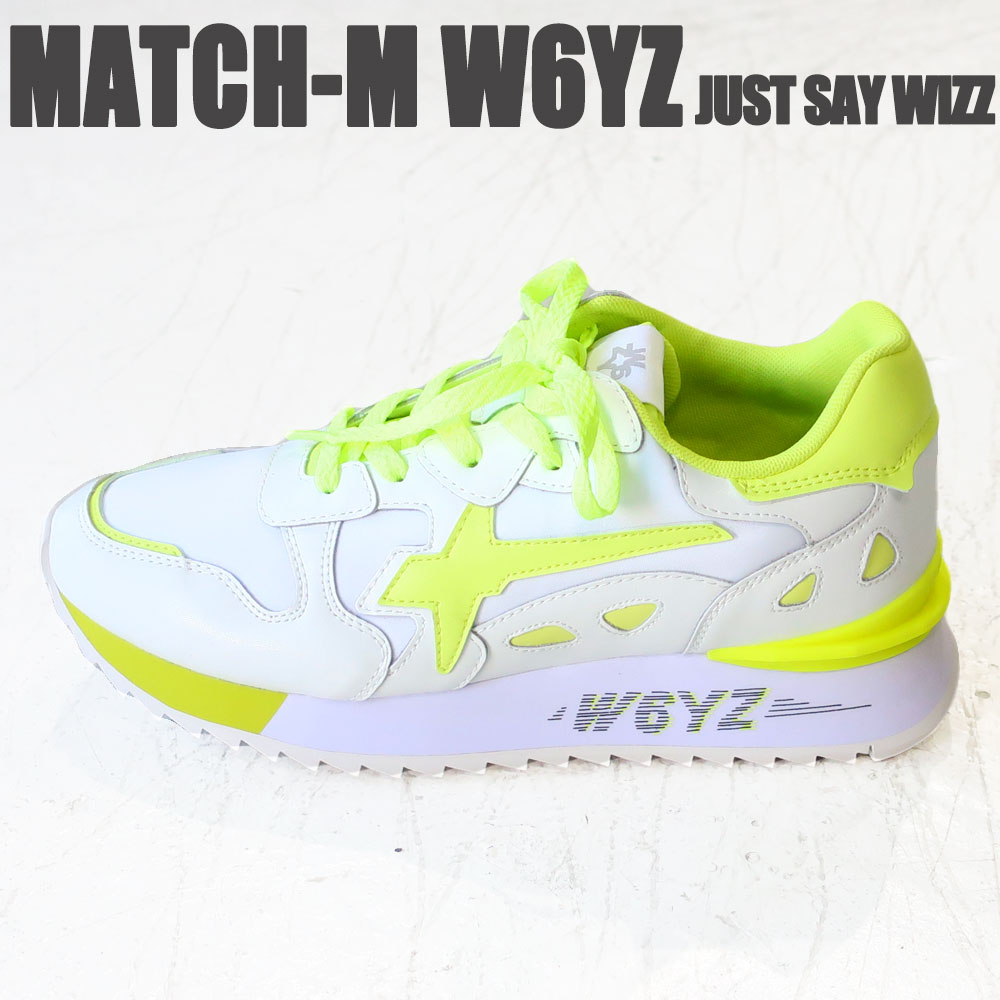 KIRYUǥW6YZ wizz  ˡ  KIRYU LIMITED MATCH-M WHITE-YELLOW-FLUO 41 42 43 44 26cm 26.5cm 27cm 27.5cm 28cm 29cm  04-1N40