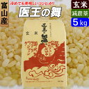 富山産コシヒカリ　医王の舞　玄米　5kg　【30年度産】