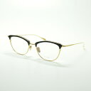 MASUNAGA since 1905 LEMPICKA col-39 BK/GPメガネ 眼鏡 めがね メンズ レディース おしゃれ ブランド 人気 おすすめ ...