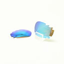 GOODMAN LENS MANUFACTUREグッドマンレンズマニュファクチャーOAKLEY JAWBONE&RACINGJACKETオークリー ジョーボーン＆レーシングジャケット用交換レンズ グレー ブルーミラー 