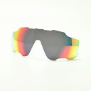 GOODMAN LENS MANUFACTURE グッドマンレンズマニュファクチューOAKLEY JAWBREAKER オークリー ジョーブレーカー用交換レンズ偏光グレー レッドミラー ※レンズのみ