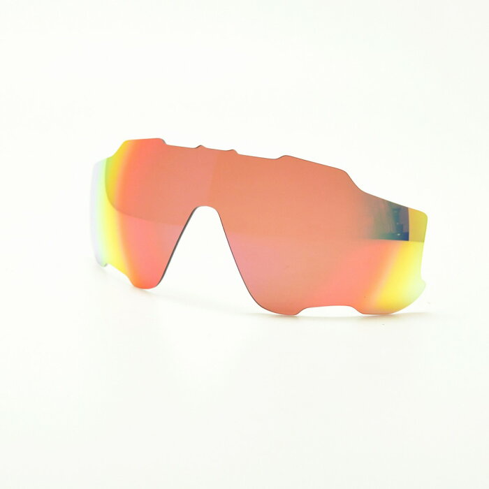 GOODMAN LENS MANUFACTURE グッドマンレンズマニュファクチューOAKLEY JAWBREAKER オークリー ジョーブレーカー用交換レンズ偏光レッド レッドミラー ※レンズのみ