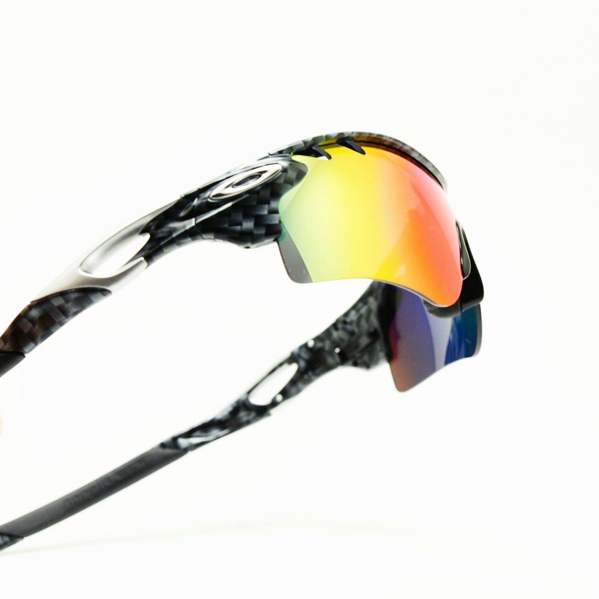 【楽天スーパーセール】GOODMAN LENS MANUFACTURE グッドマンレンズマニュファクチューOAKLEY RADARLOCK オークリー レーダーロック用交換レンズ偏光レッド レッドミラー ※レンズのみ【楽天スーパーSALE メガネ 眼鏡 アイウェア】