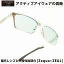 Zeque by ZEAL OPTICS ゼクーバイシールオプティックスDECK デックSILVER/MASTER BLUE