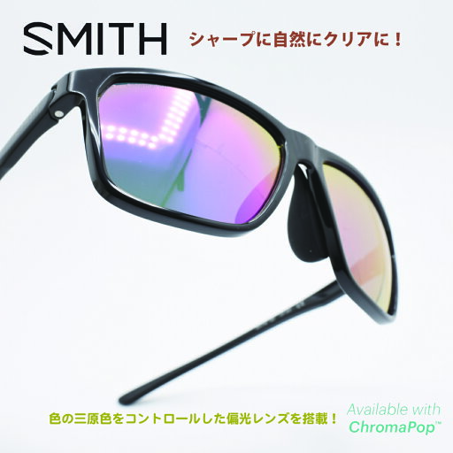 SMITH スミスPinpoint ピンポイントBlack /CP Violet Mirror SMITH スミスPinpoint ピンポイントBlack /CP Violet Mirror