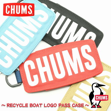 CHUMS チャムスRecycle Boat Logo Pass Case リサイクルボートロゴパスケース
