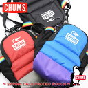 チャムス CHUMS チャムスSpring Dale Padded Shoulder Pouch