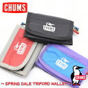 CHUMS チャムスSpring Dale Trifold Wallet