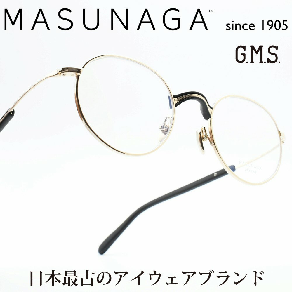 iዾ MASUNAGAGMS-108 col-49 GP/BK MATT