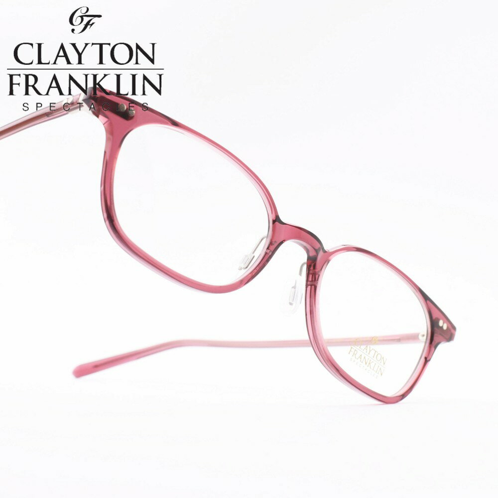 CLAYTON FRANKLIN NCgtN773 CRBY Nx[