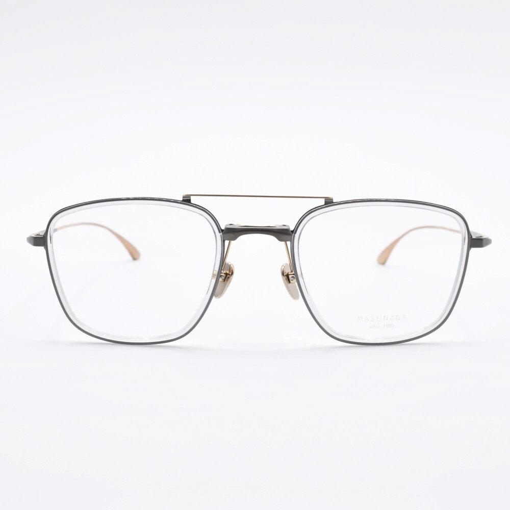 増永眼鏡 MASUNAGA since 1905CONCORDE II col-49 GRY-BLACK 3