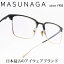 ʴ MASUNAGA since 1905WALDORF col-29 BLACK-GOLD