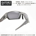 GATORZ ゲイターズANSIz87.1+ MILSPEC BALLISTIC SPECTER スペクターGZ-08-102(セラコート ガンメタル/スモーク...