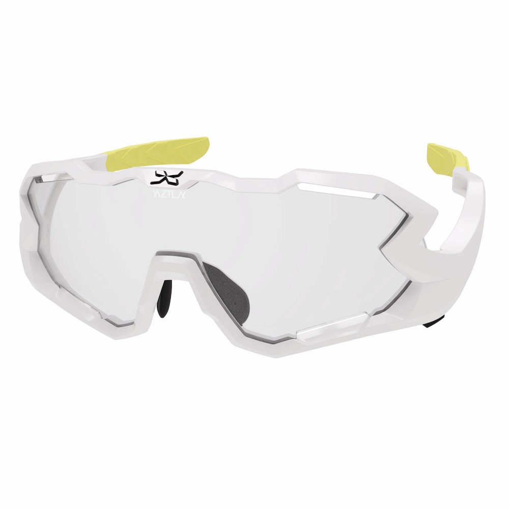 XAZTLAN UXgMANTRA S }gSGLOSSY WHITE/G chromic