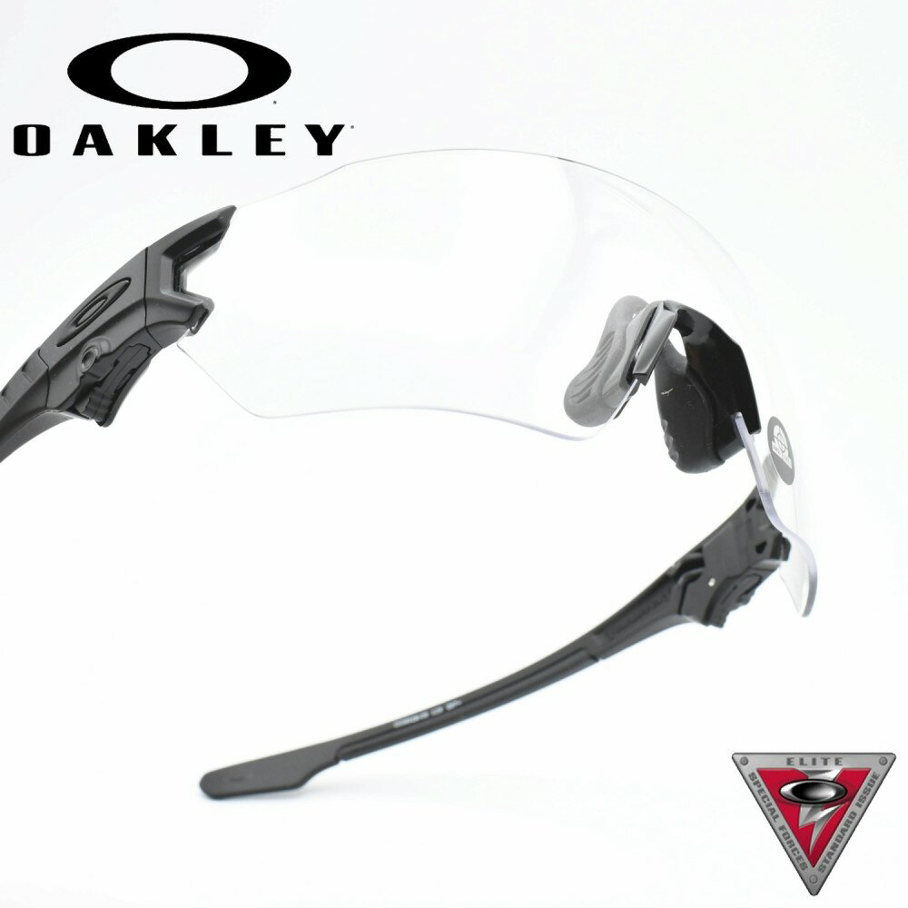 OAKLEY オークリーTOMBSTONE OO9328-05MATTE BLACK/CLEARSIシリーズ インターナショナルフィット