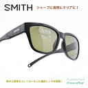 SMITH スミスJOYA ホヤBLACK/ChromaPop-Polar GRAY GREENPivlock Leash Retainer 付属モデル