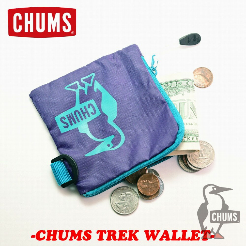 チャムス CHUMS チャムスEASY-GO TREK WALLET イージーゴートレックウォレット