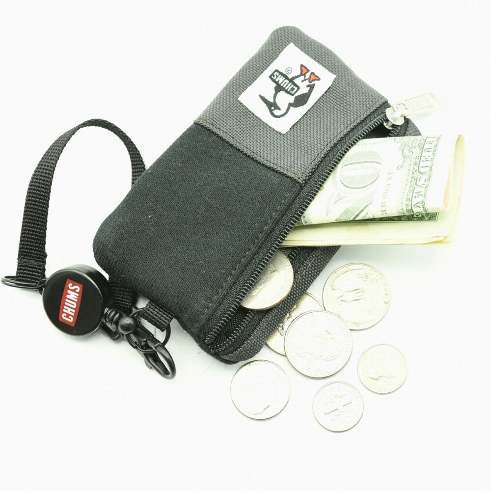 CHUMS チャムスCommuter Pass Case Sweat Nylon コミューターパスケーススウェット...