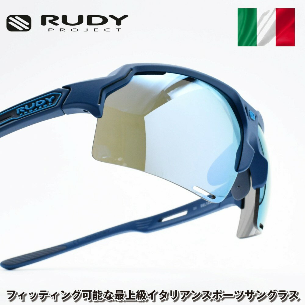 RUDY PROJECT fBvWFGNgDELTABEAT f^r[gPACIFIC BLUE MATTE/MULTI LASER ICE