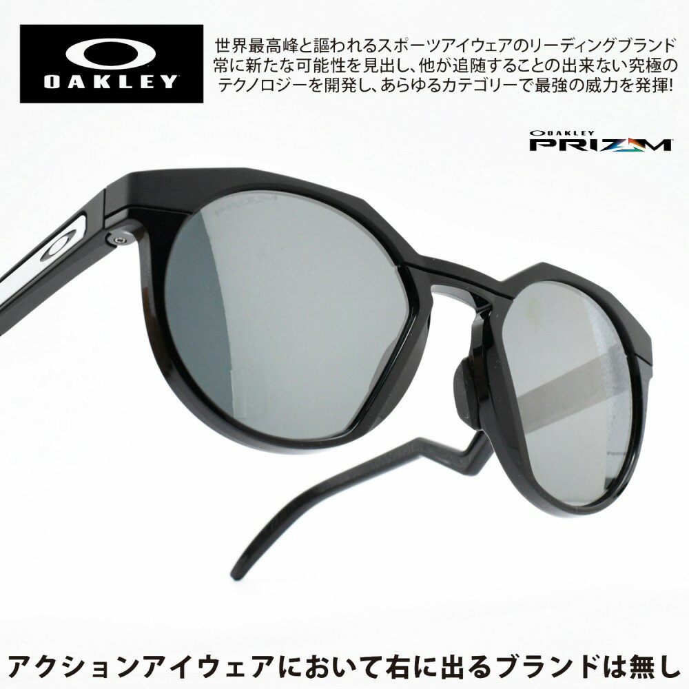 OAKLEY I[N[HSTN nEXg OO9242A-0152 AWAtBbgMATTE BLACK/PRIZM BLACK