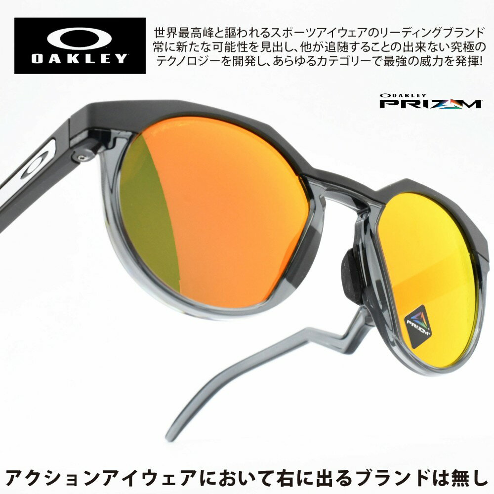 OAKLEY I[N[HSTN nEXg OO9242A-0252 AWAtBbgMATTE CARBON/PRIZM RUBY