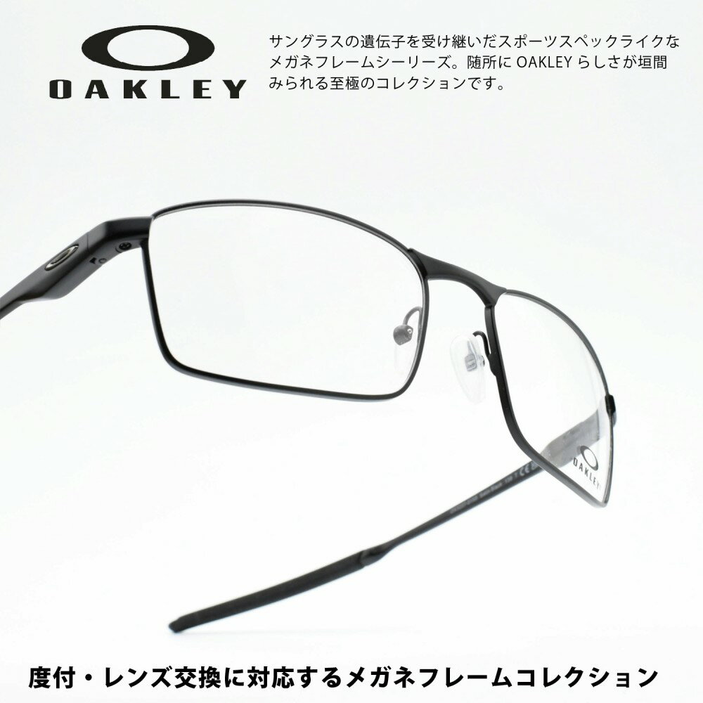 OAKLEY オークリーFULLER フラー OX3227-0155SATIN BLACK/デモレンズ 1