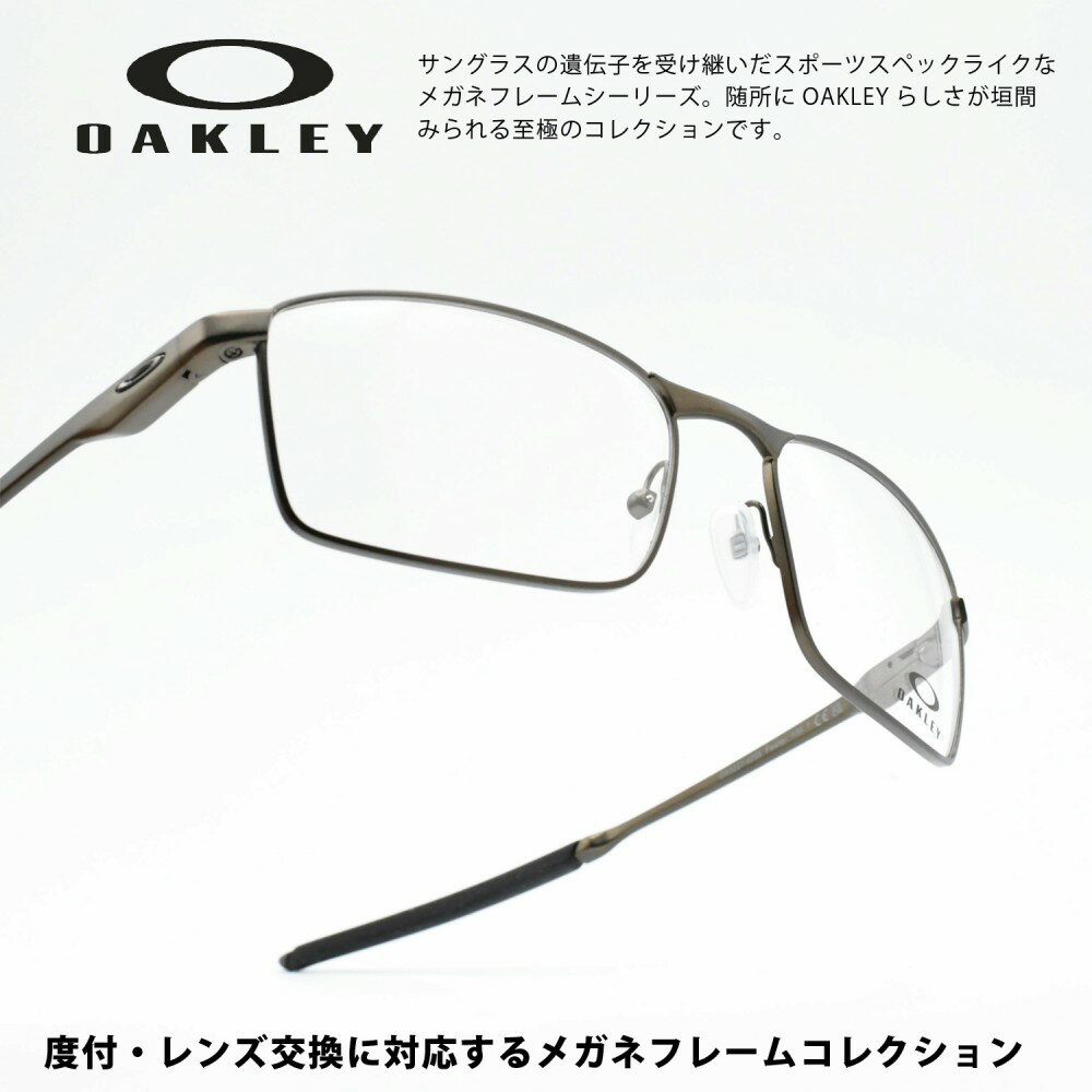 OAKLEY I[N[FULLER t[ OX3227-0255PEWTER/fY