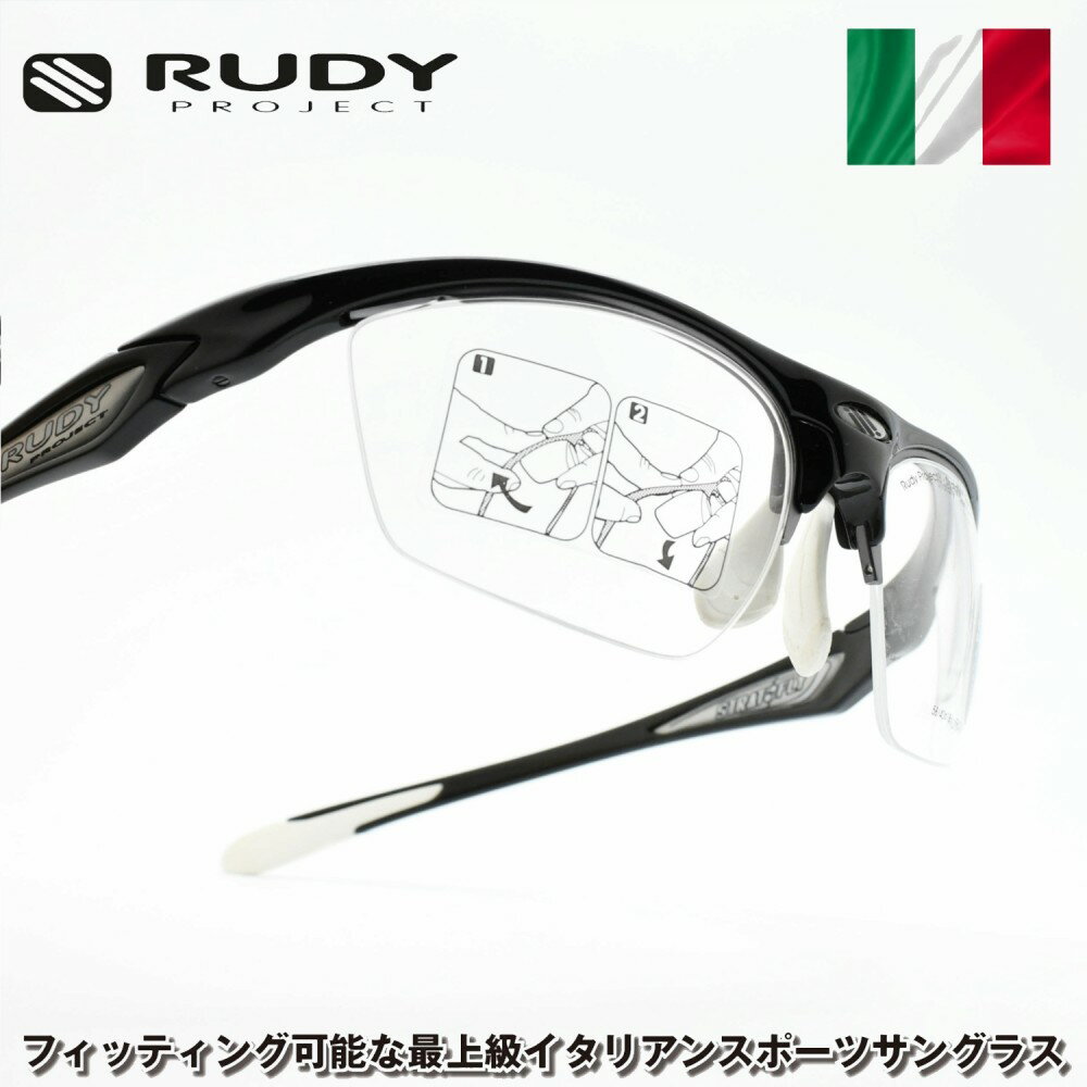 RUDY PROJECT fBvWFGNgSTRATOFLY XggtC _CNgNbvBLACK GLOSS/fY