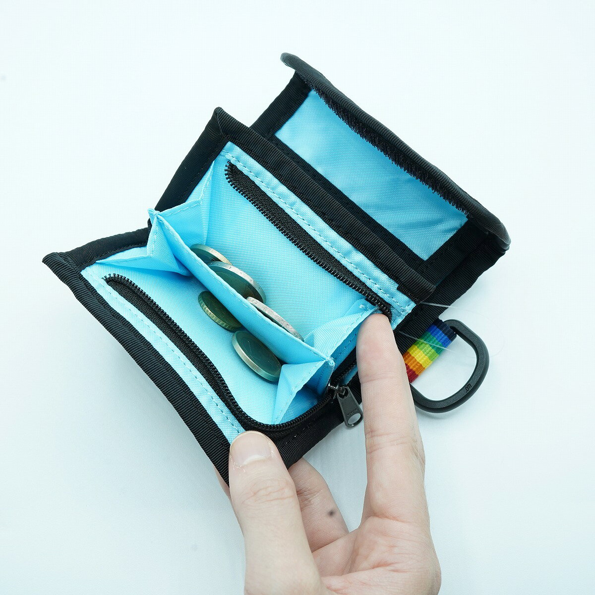 CHUMS チャムスSpring Dale Compact Wallet スプリングデールコンパクトウォレット