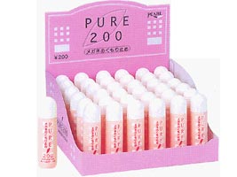 ピュア200 曇り止め くもり止め PURE 200花粉症マスク・メガネ・サングラス・曇り防止点液タイプで飛び散らない眼鏡ケースにもすっぽり入るミニサイズで携帯に便利