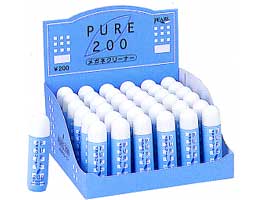 【ネコポス対応！】ピュア200 【PURE 200】 クリーナ点液タイプで飛び散らないケースにもすっ ...