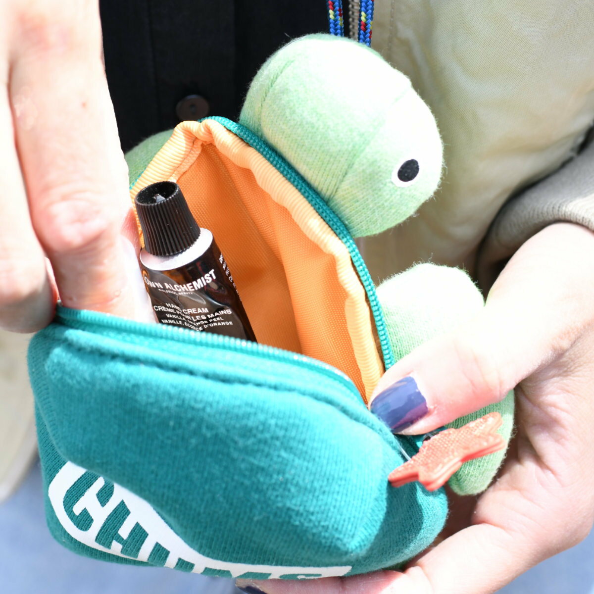 CHUMS チャムスTurtle Mini Pouch タートル ミニ ポーチ