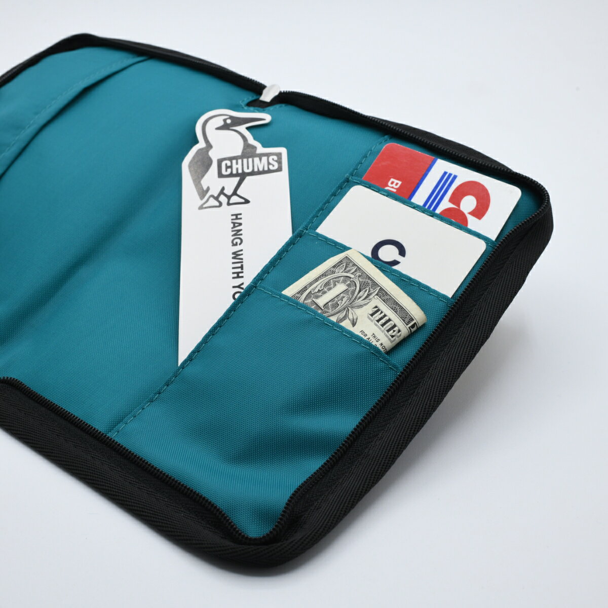 CHUMS チャムスNovels Pouch Sweat Nylon ノベルズポーチスウェットナイロン
