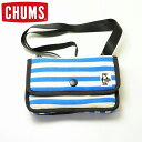 チャムス CHUMS Mini Pouch Sweat ミニスエットポーチアウトドアやお出かけに便利なスエット素材のミニポーチ