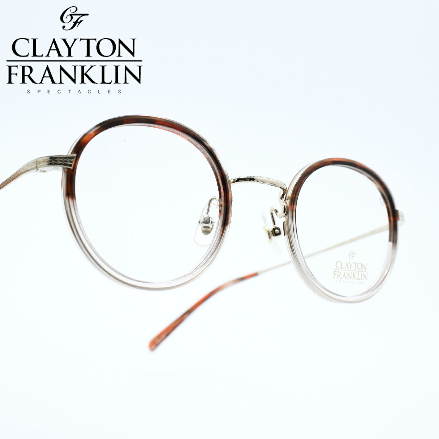 Rakuten - CLAYTON FRANKLIN クレイトンフランクリン598 GP/BSPH ゴールド/レッドクリア