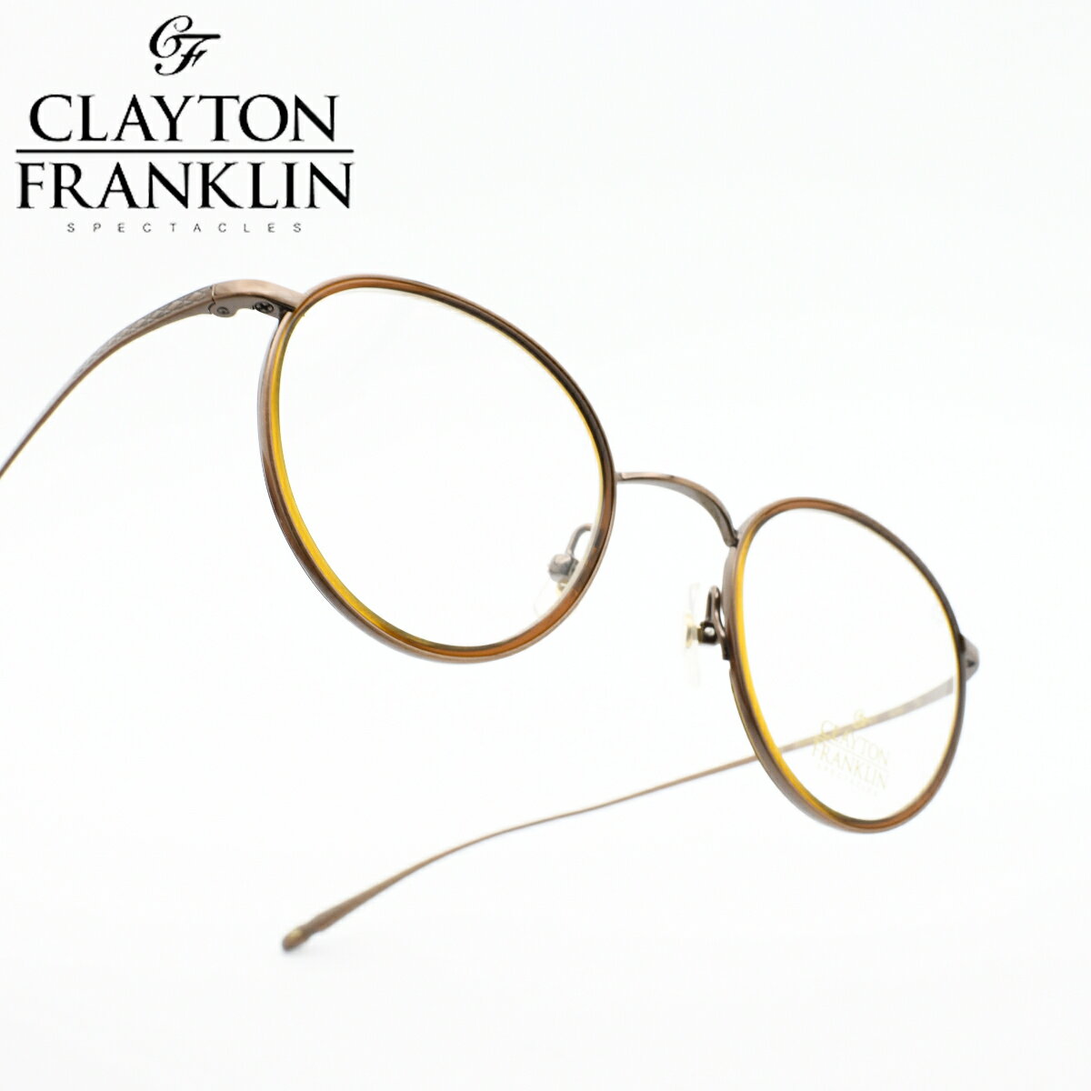 Rakuten - CLAYTON FRANKLIN クレイトンフランクリン606 BR/BR